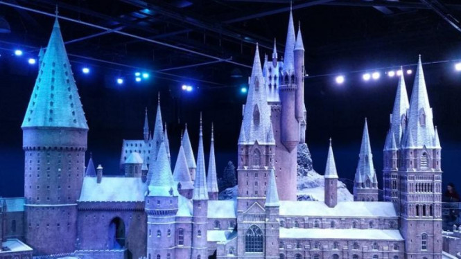 Kastil Hogwarts Harry Potter