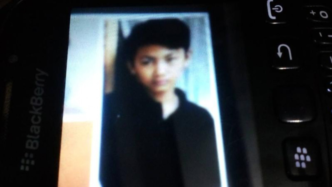 Farel, remaja yang tewas di kamar kontrakan.