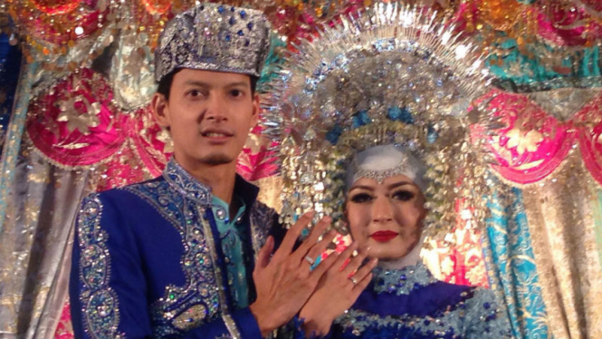 Fedi Nuril dan Vanny Widyasasti