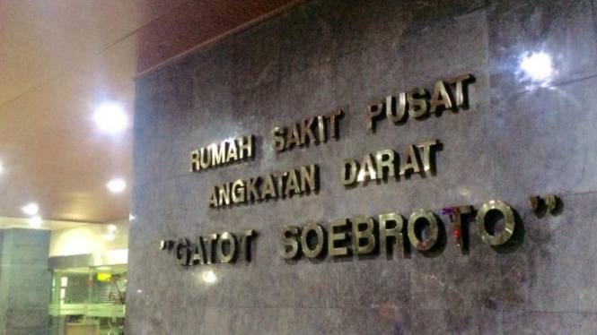 Korban bom Sarinah dirawat di RSPAD Gatot Soebroto