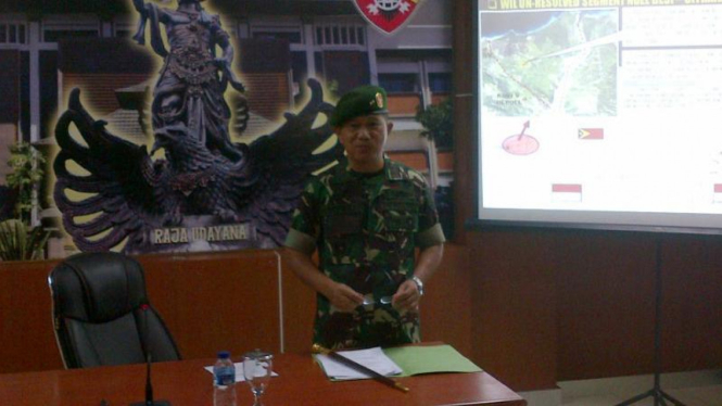 Pangdam Udayana Mayjen Setyo Sularso