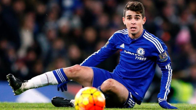 Pemain Chelsea, Oscar