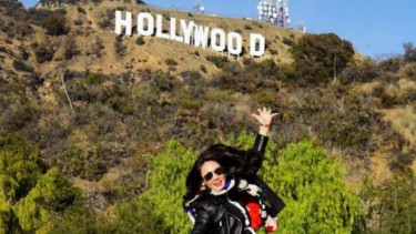 Luna Maya di Hollywood