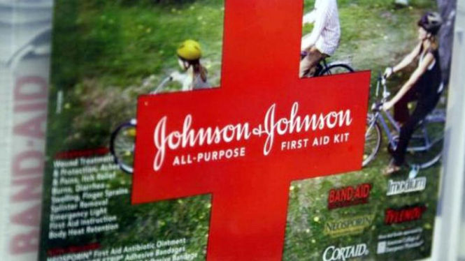 Ilustrasi Johnson & Johnson.
