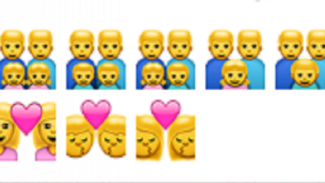 Heboh, Emoticon WhatsApp dan BBM Baru Bernuansa LGBT