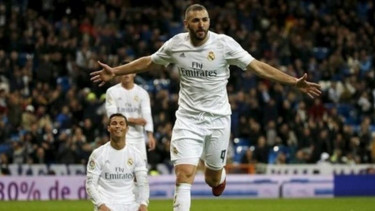 Penyerang Real Madrid, Karim Benzema