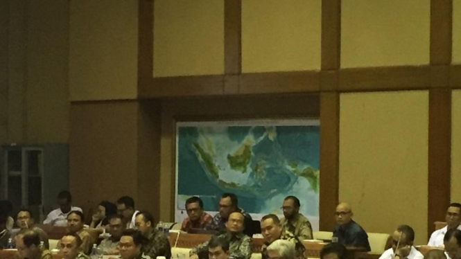 RDP Pemerintah dan PT Freeport Indonesia