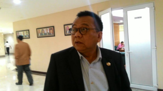 Wakil Ketua DPRD DKI, M Taufik.