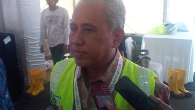 Direktur Utama Kereta Cepat, Hanggoro Budi Wiryawan.