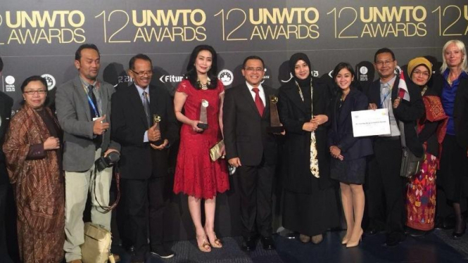 Indonesia raih penghargaan dari UNWTO