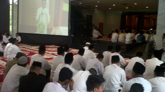 Zikir Akbar di Kementerian Agama, Jumat 22 Januari 2016