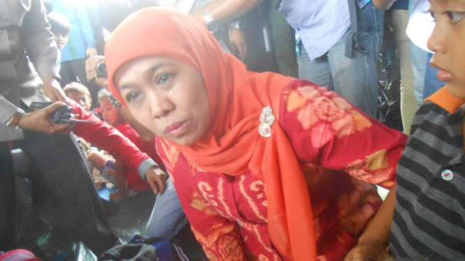Menteri Sosial, Khofifah Indar Parawansa 