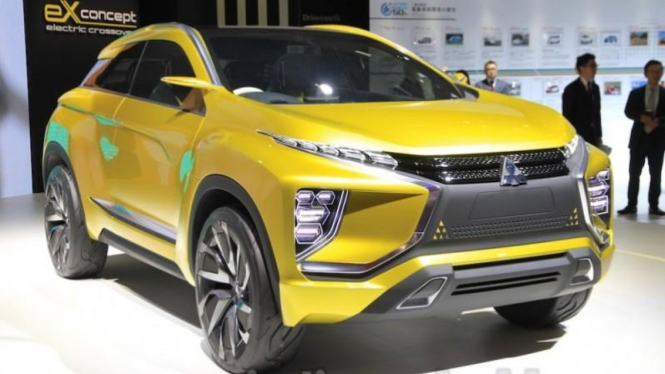 Ilustrasi. Mitsubishi ex concept.