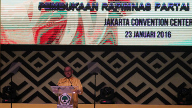 Rapimnas Partai Golkar 2016 di JCC