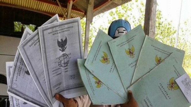Jenis-jenis sertifikat pada properti.
