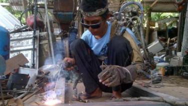 Iron Man dari Bali