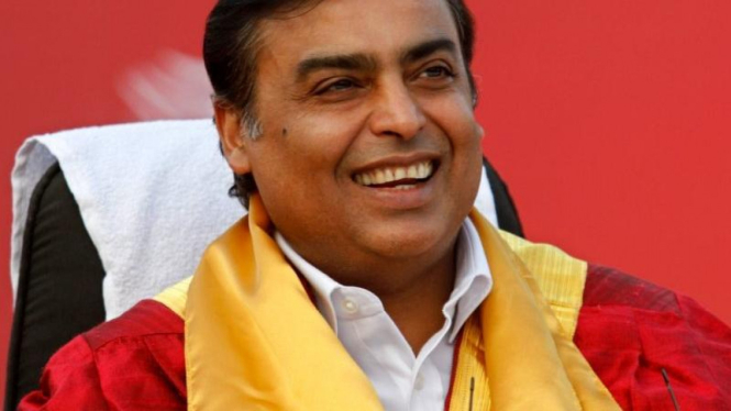 Mukesh Ambani, miliarder dari India
