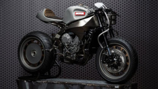Motor Konsep Motul Ini Terlihat Sangat 'Brutal'