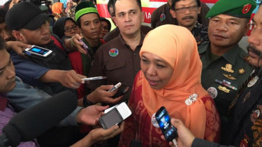 Menteri Sosial Khofifah Indar Parawansa