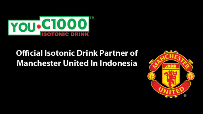 Manchester United Mengumumkan Kemitraan dengan You C1000