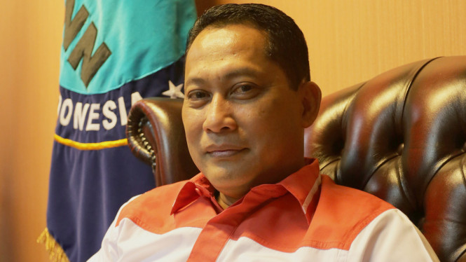 Kepala Badan Narkotika Nasional, Komjen Pol Budi Waseso.