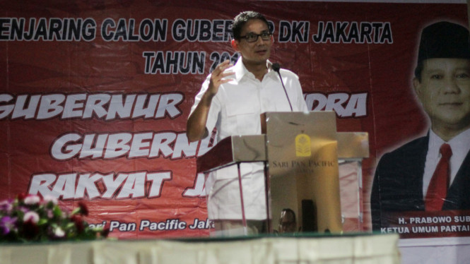 Sandiaga Uno siap bersaing dengan Ahok di Pilkada DKI Jakarta