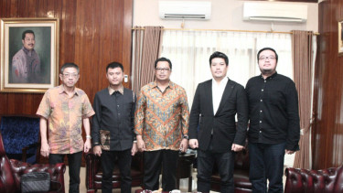 Wakil Ketua MPR RI Mahyudin