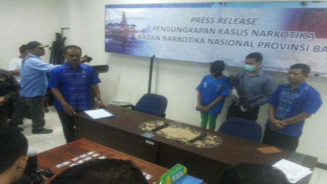 Perempuan pengedar narkoba