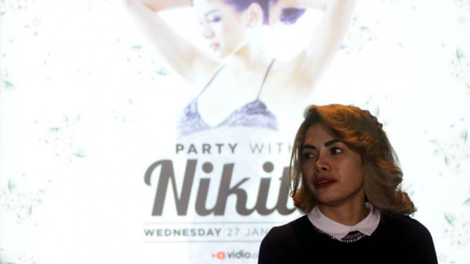 Nikita Mirzani pamer barang mewah
