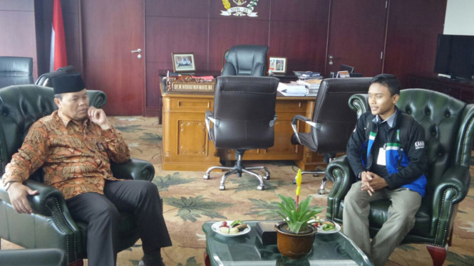 Wakil Ketua MPR RI Hidayat Nur Wahid
