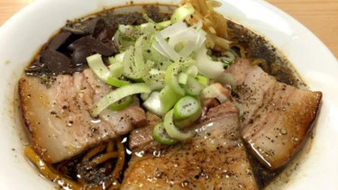 Ramen coklat