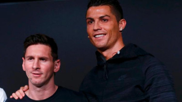 Lionel Messi dan Cristiano Ronaldo