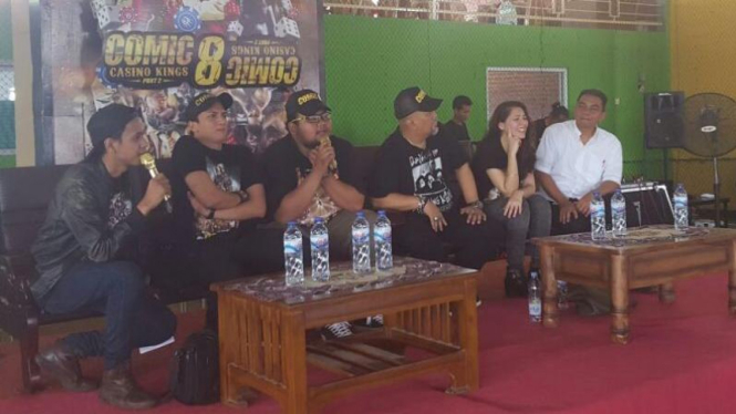 Indro Warkop di FILM Casino King