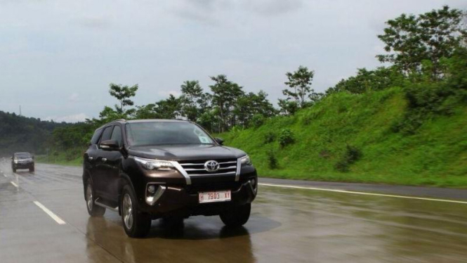 Toyota All New Fortuner