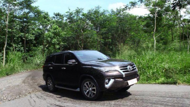 Toyota All New Fortuner
