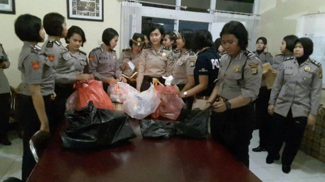 Pisau hingga Ponsel Ditemukan di Lapas Wanita Tangerang