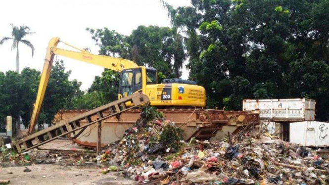 Tumpukan sampah