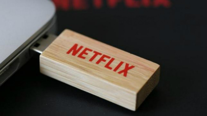 Ilustrasi Netflix