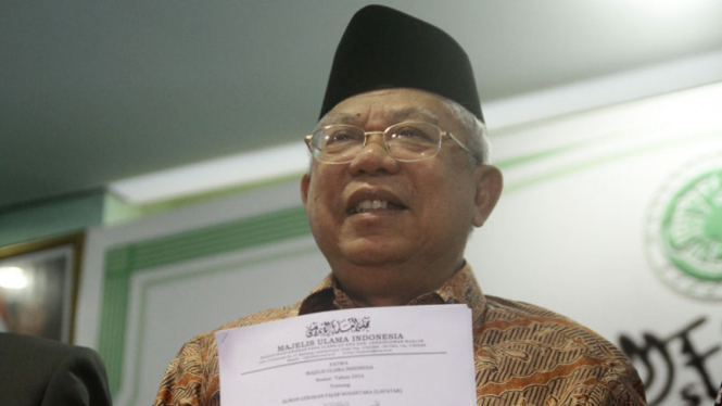 MUI Tegaskan Gafatar Aliran Sesat
