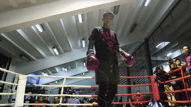 Latihan Terakhir Daud Yordan