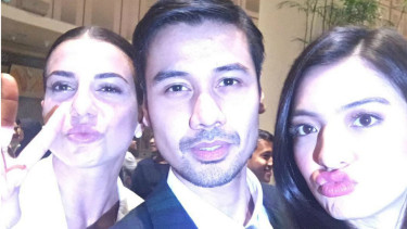 Raline Shah dan Chicco Jerikho