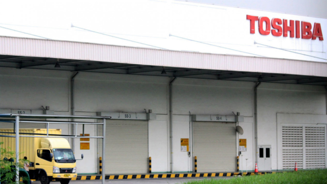 Pabrik Toshiba