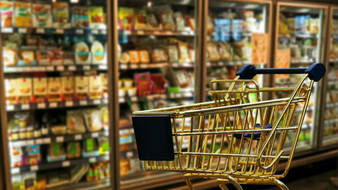 Ilustrasi minimarket.