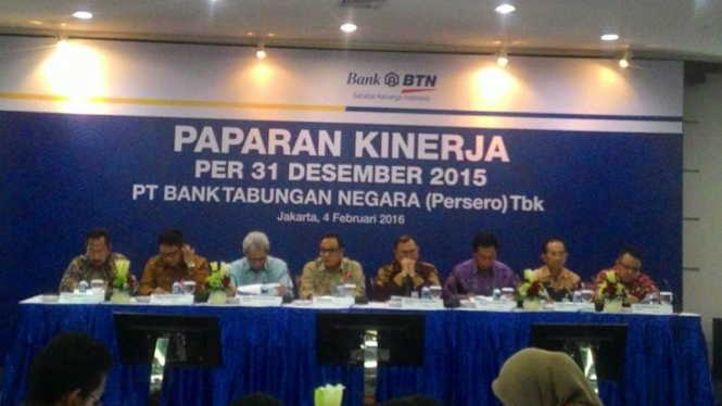 Paparan kinerja BTN