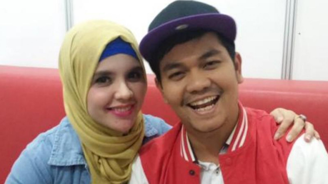 Indra Bekti dan Aldilla Jelita.