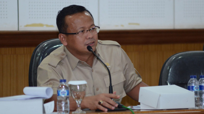 Ketua Komisi IV DPR Edhy Prabowo