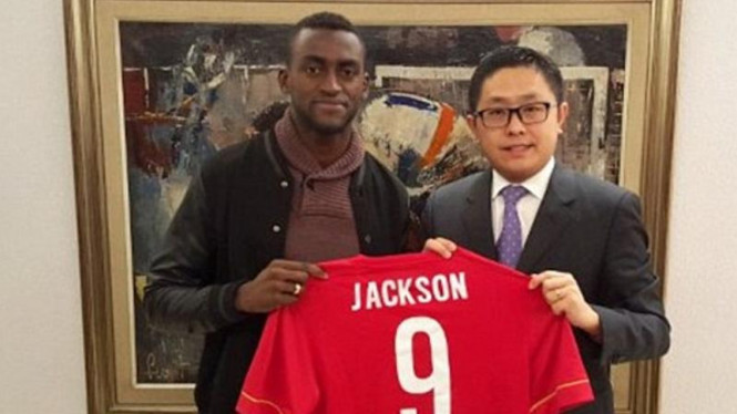 Pemain Guangzhou Evergrande, Jackson Martinez