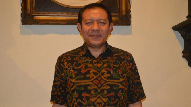 Direktur Toyota Motor Manufacturing Indonesia, I Made Dana Tangkas.