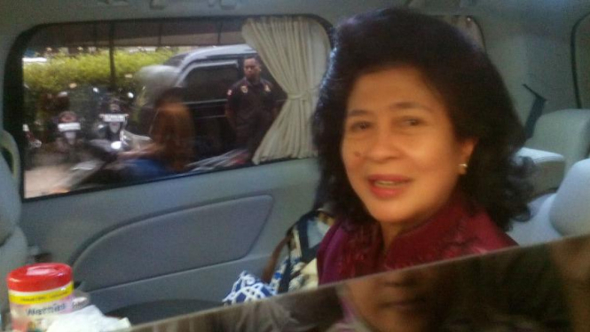 Menteri Kesehatan Nila Djuwita F Moeloek.
