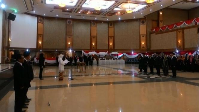 Mensos Berikan Penghargaan Jajarannya yang Tangani Eks Gafatar